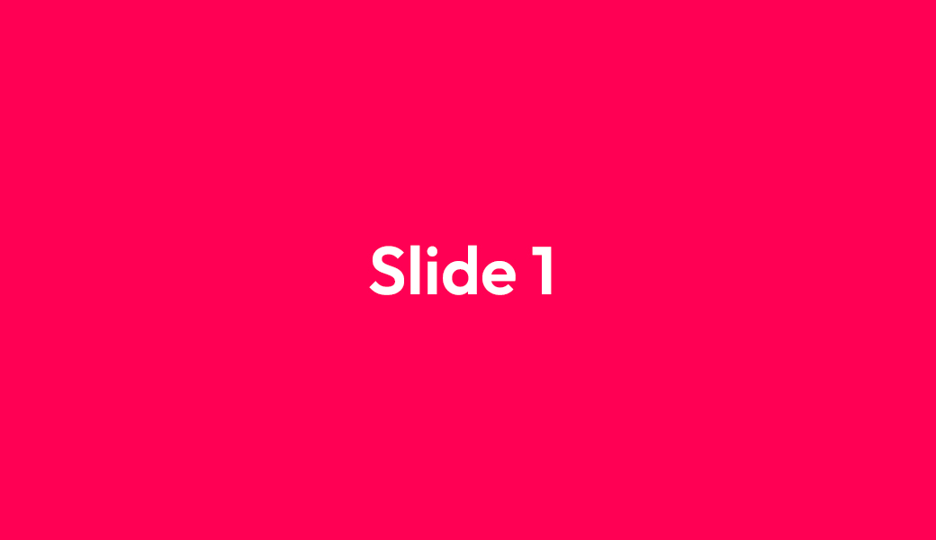 Slid I Slides